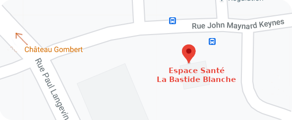 Plan Bastide Blanche Château-Gombert / Saint-Mître